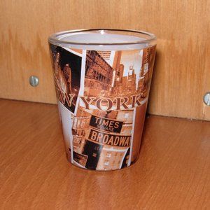 New York Souvenir Shot Glass